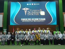 Fakultas Kedokteran Universitas Malahayati Gelar Yudisium dan Sumpah Dokter Periode 77