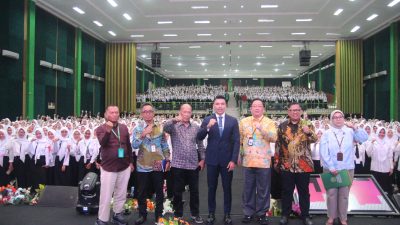 PKKMB Universitas Malahayati 2026/2027 Resmi Berakhir, Rektor Dorong Mahasiswa Baru Jadi Generasi Berintegritas