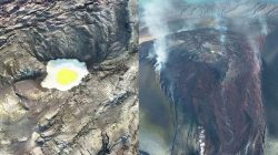 MUNCULNYA FENOMENA TELOR CEPLOK DI ANAK GUNUNG KRAKATAU. INILAH PENJELASANNYA!