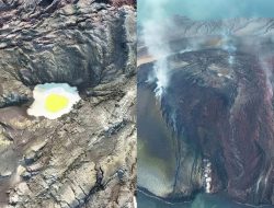 MUNCULNYA FENOMENA TELOR CEPLOK DI ANAK GUNUNG KRAKATAU. INILAH PENJELASANNYA!