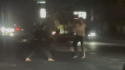 Tawuran Bersajam di Jalan Soekarno-Hatta Lampung, 6 Pelajar Diamankan