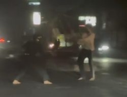 Tawuran Bersajam di Jalan Soekarno-Hatta Lampung, 6 Pelajar Diamankan
