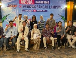 JNE Bandar Lampung Gelar Media Gathering, Perkuat Dukungan dan Kolaborasi Bagi Pelaku UMKM Lokal