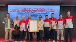 JNE Raih Sertifikasi Halal untuk Layanan Logistik dari BPJPH, Perkuat Standar Layanan Terpercaya
